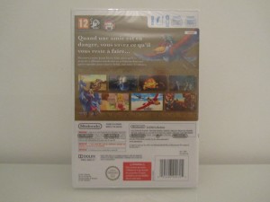 Skyward Sword Neuf Back