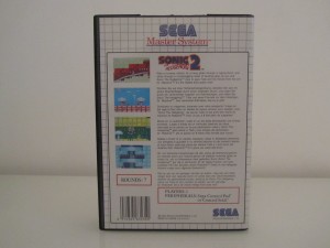 Sonic 2 Back