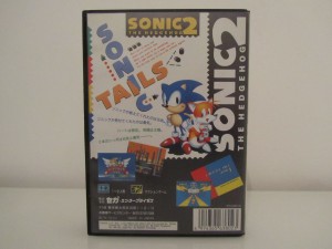 Sonic 2 Back