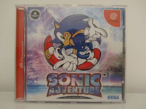 Sonic Adventure Front