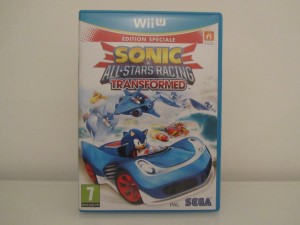 Sonic And All-Stars Racing Transformed Front