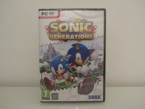 Sonic Generations Front