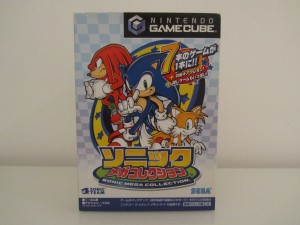 Sonic Mega Collection Front