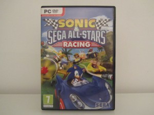 Sonic & Sega All-Stars Racing Front