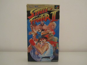 Street Fighter II Front