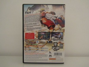 Street Fighter IV Back
