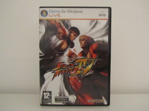 Street Fighter IV Front