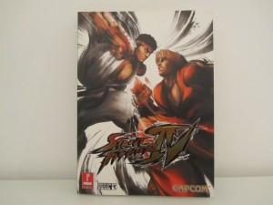 Street Fighter IV Guide Front
