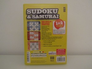 Sudoku & Samurai Back