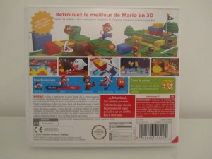 Super Mario 3D Land Back