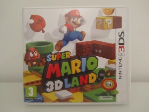 Super Mario 3D Land Front