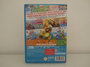 Super Mario 3D World Back