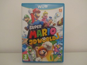 Super Mario 3D World Front