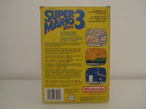 Super Mario Bros 3 Back