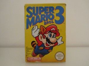 Super Mario Bros 3 Front