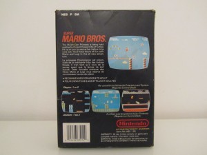 Super Mario Bros Back