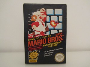 Super Mario Bros Front