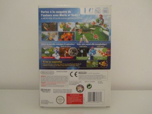 Super Mario Galaxy 2 + DVD Back