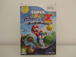Super Mario Galaxy 2 + DVD Front