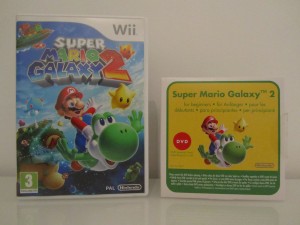 Super Mario Galaxy 2 + DVD Inside 1