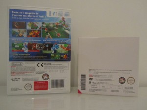 Super Mario Galaxy 2 + DVD Inside 2