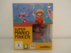 Super Mario Maker Collector Front