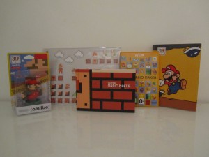 Super Mario Maker Collector Inside 1