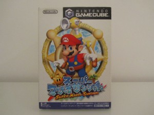 Super Mario Sunshine Front