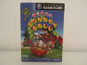 Super Monkey Ball Front