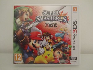 Super Smash Bros 3DS Front