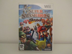 Super Smash Bros Brawl Front