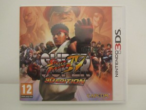 Super Street Fighter IV Front