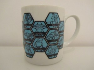 Tasse Phantasy Star Online 2 Back