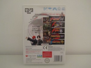 The King Of Fighters Collection Back