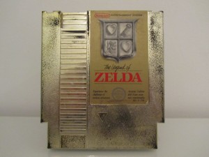 The Legend Of Zelda Front