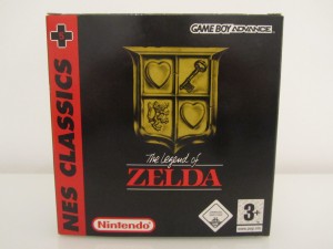 The Legend Of Zelda GBA Front
