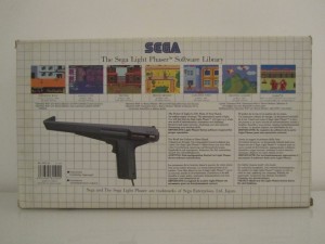 The Sega Light Phaser Back