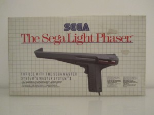 The Sega Light Phaser Front