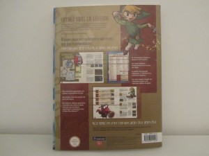 The Wind Waker Guide Officiel Back