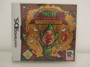 Tingle's Rosy Rupeeland Front