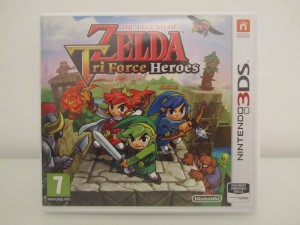 TriForce Heroes Front