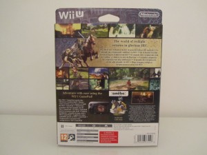 Twilight Princess HD Collector Back