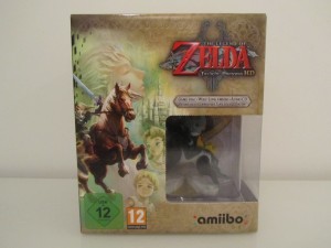 Twilight Princess HD Collector Front