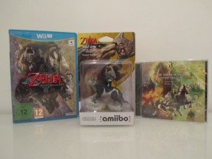 Twilight Princess HD Collector Inside 1