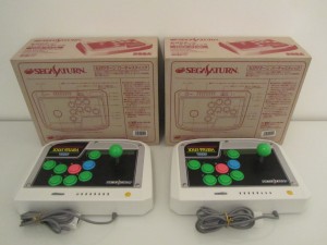 Virtua Stick Saturn Back