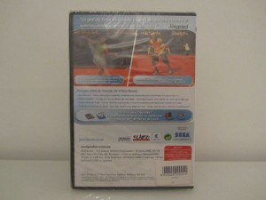 Virtua Tennis 3 Back