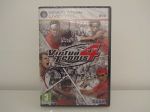 Virtua Tennis 4 Front