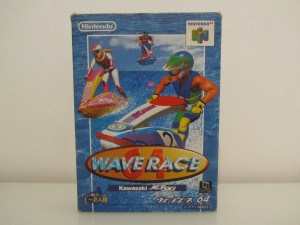 Wave Race 64 Front