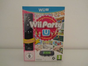 Wii Party U + Wiimote Front
