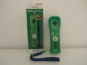 Wii Remote Plus Luigi Front